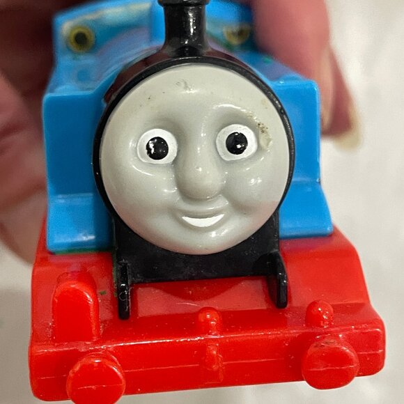 Thomas Train Engine Trackmaster Motorized Battery Operated Muddy C 2013 VIDEO - Picture 6 of 16